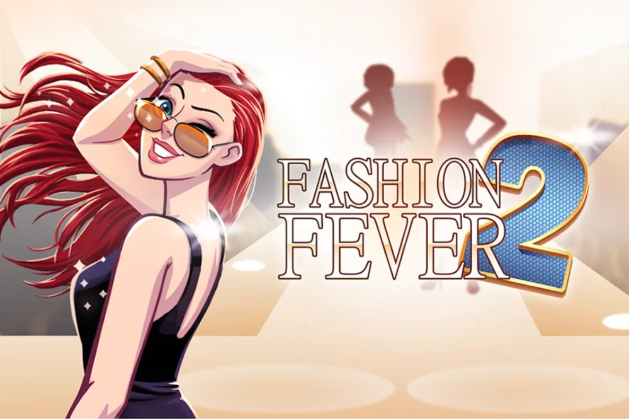 Fashion Fever 2: Dress Up Game (Фэшн Фивер 2)  [МОД Бесконечные монеты] Screenshot 1