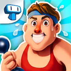 Скачать взломанную Fat No More: Sports Gym Game! (Фэт Но Море)  [МОД Unlocked] - стабильная версия apk на Андроид