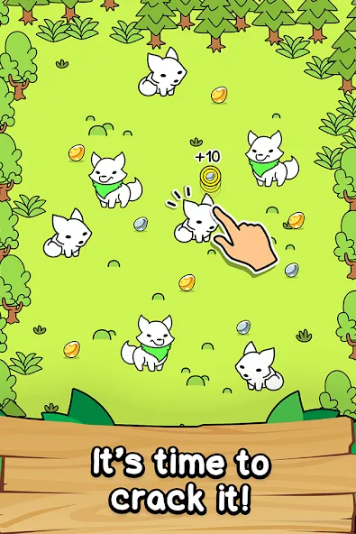 Fox Evolution: Idle Mutant Fox (Фокс Эволюция)  [МОД Бесконечные деньги] Screenshot 2