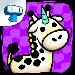 Взлом Giraffe Evolution: Idle Game (Жираф Эволюция)  [МОД Бесконечные деньги] - последняя версия apk на Андроид