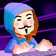 Скачать взлом Hacking Hero: Hacker Clicker (Хакинг герой)  [МОД Бесконечные деньги] - стабильная версия apk на Андроид