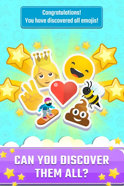 Match The Emoji: Combine All (Мэтч Зэ Имоджи)  [МОД Бесконечные монеты] Screenshot 4