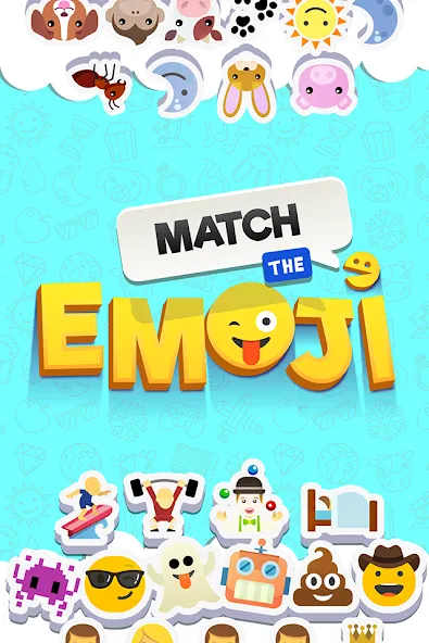 Match The Emoji: Combine All (Мэтч Зэ Имоджи)  [МОД Бесконечные монеты] Screenshot 5