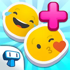 Взлом Match The Emoji: Combine All (Мэтч Зэ Имоджи)  [МОД Бесконечные монеты] - полная версия apk на Андроид