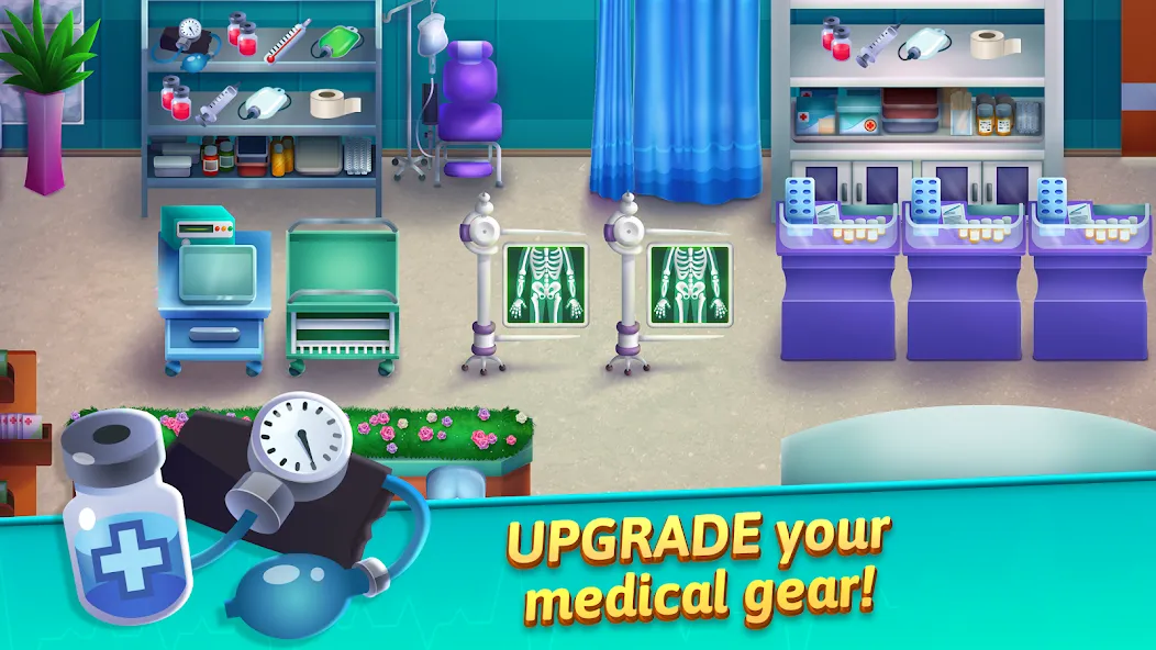 Medicine Dash: Hospital Game (Медицинский Дэш)  [МОД Меню] Screenshot 3