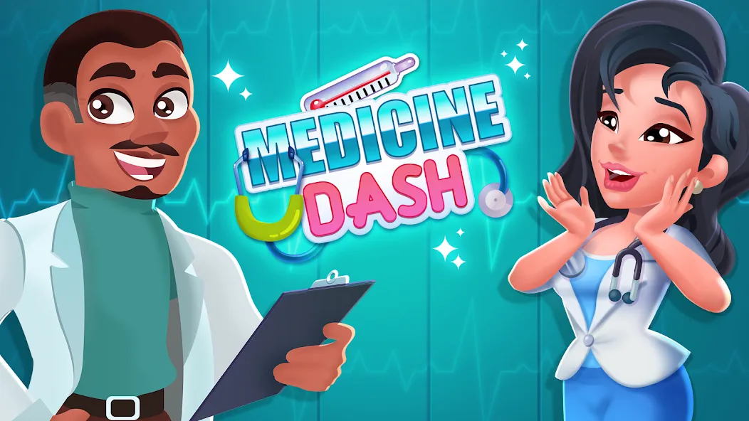 Medicine Dash: Hospital Game (Медицинский Дэш)  [МОД Меню] Screenshot 5