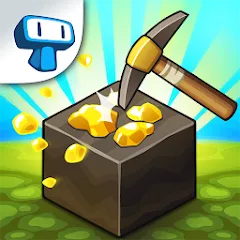 Взлом Mine Quest: Battle Dungeon RPG (Майн Квест)  [МОД Много денег] - полная версия apk на Андроид