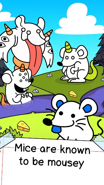 Mouse Evolution: Mutant Rats (Маус Эволюшн)  [МОД Unlimited Money] Screenshot 1