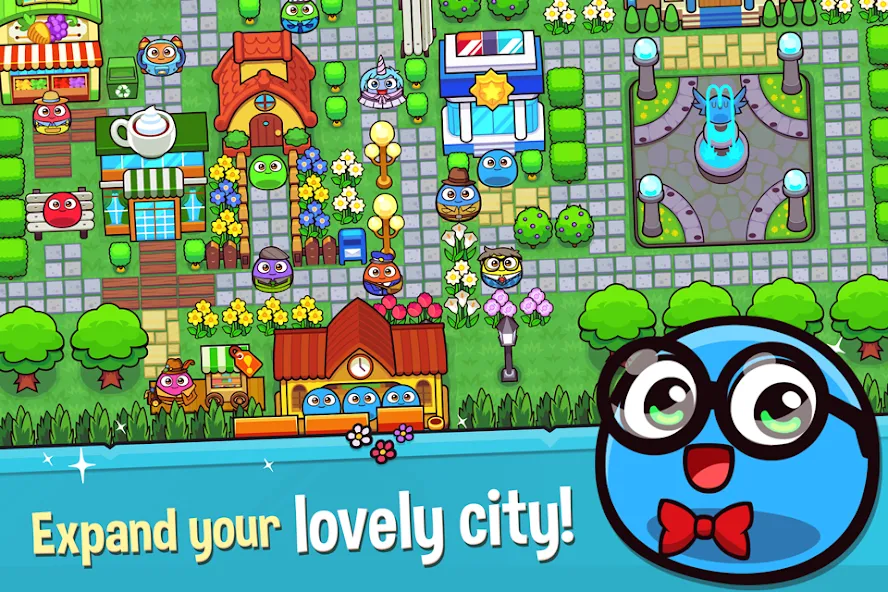 My Boo Town: City Builder Game (Май Бу Таун)  [МОД Unlimited Money] Screenshot 3