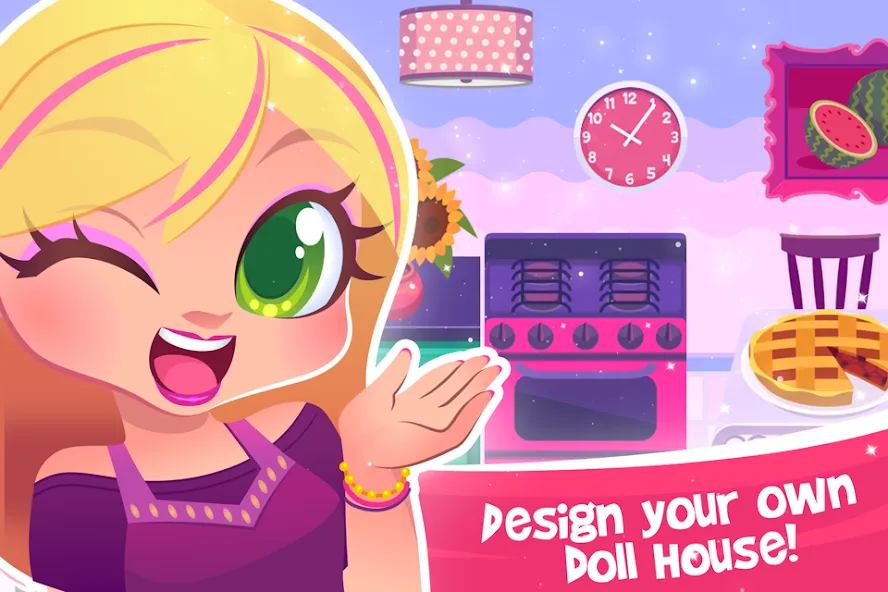 My Doll House: Pocket Dream  [МОД Все открыто] Screenshot 1