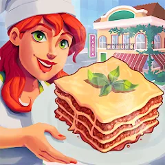 Скачать взломанную My Pasta Shop: Cooking Game (Мой Паста Шоп)  [МОД Mega Pack] - последняя версия apk на Андроид