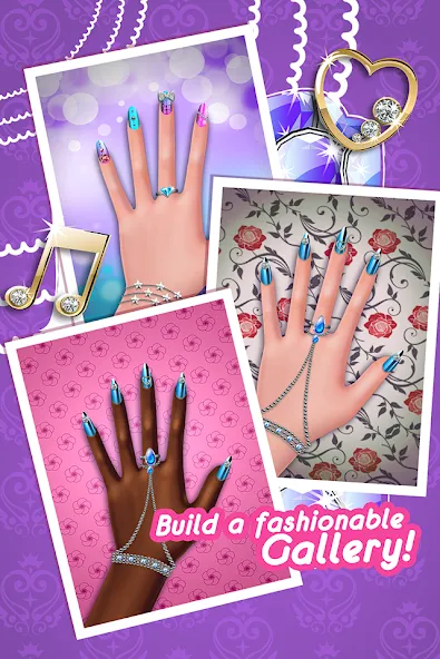 My Nail Makeover: Nail Salon (Моя маникюрная переменка)  [МОД Много монет] Screenshot 5