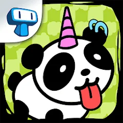 Взломанная Panda Evolution: Idle Clicker (Панда Эволюция)  [МОД Menu] - полная версия apk на Андроид