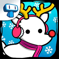 Взлом Reindeer Evolution: Idle Game (Рейндир Эволюция)  [МОД Все открыто] - последняя версия apk на Андроид