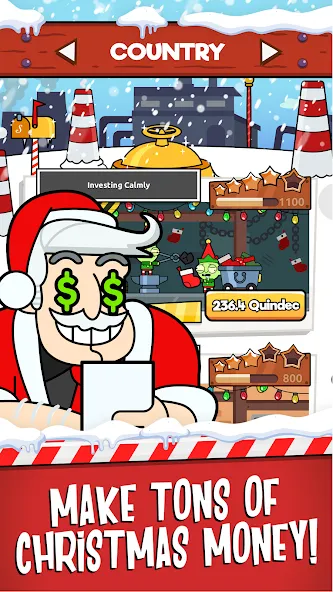 Santa’s Capitalist Factory  [МОД Mega Pack] Screenshot 2