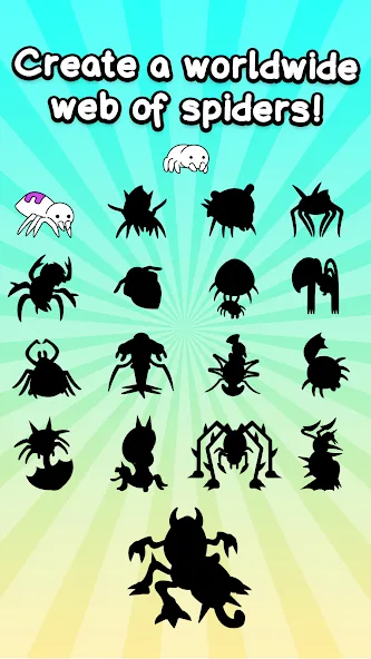 Spider Evolution: Idle Game (Спайдер Эволюшн)  [МОД Много денег] Screenshot 4