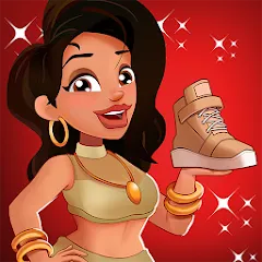 Скачать взлом Hip Hop Salon Dash Beauty Game (Хипхоп салон Дэш красивая игра)  [МОД Много денег] - полная версия apk на Андроид