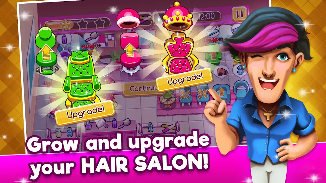 Beauty Salon: Parlour Game (Бьютисэлон)  [МОД Все открыто] Screenshot 2