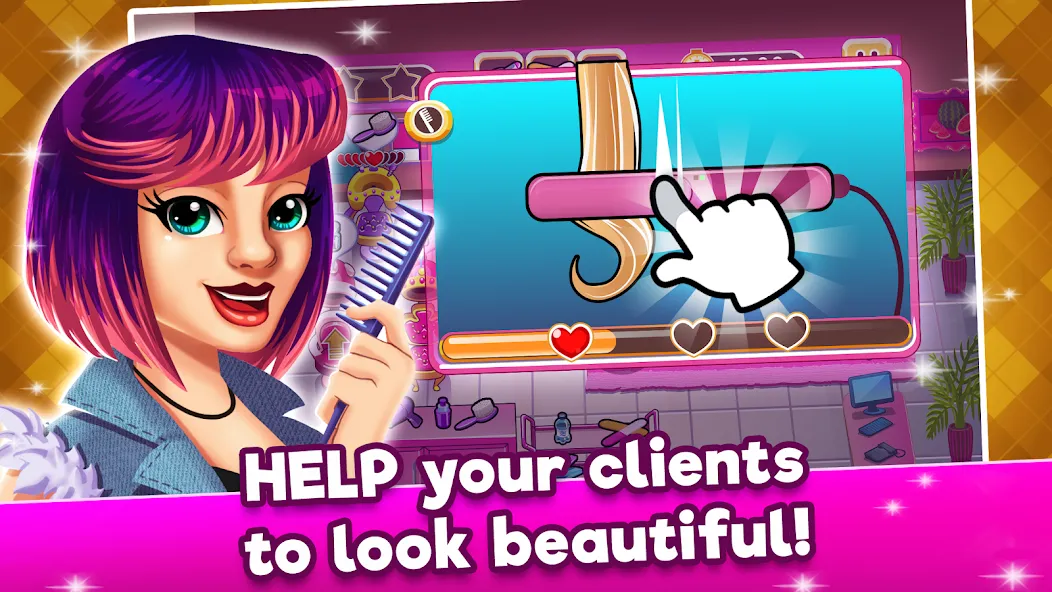 Beauty Salon: Parlour Game (Бьютисэлон)  [МОД Все открыто] Screenshot 3