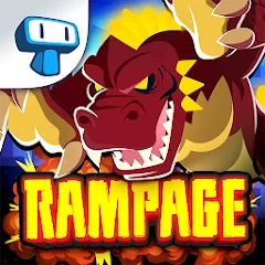 Взломанная UFB Rampage: Monster Fight (УФБ Рэмпейдж)  [МОД Menu] - полная версия apk на Андроид