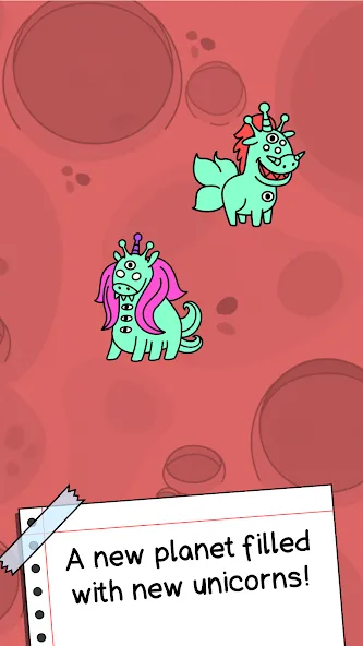 Unicorn Evolution: Idle Catch (Юникорн Эволюшн)  [МОД Все открыто] Screenshot 5