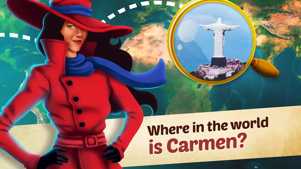 Carmen Stories: Detective Game (Кармен Сториз)  [МОД Menu] Screenshot 1