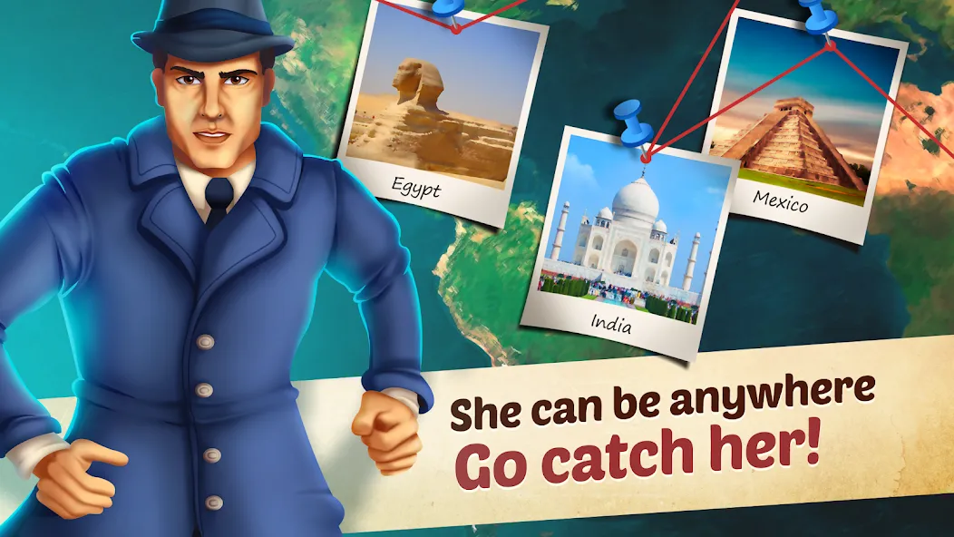 Carmen Stories: Detective Game (Кармен Сториз)  [МОД Menu] Screenshot 2