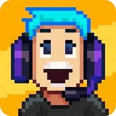 Взломанная xStreamer: Idle Simulator Game (хСтример)  [МОД Unlimited Money] - полная версия apk на Андроид