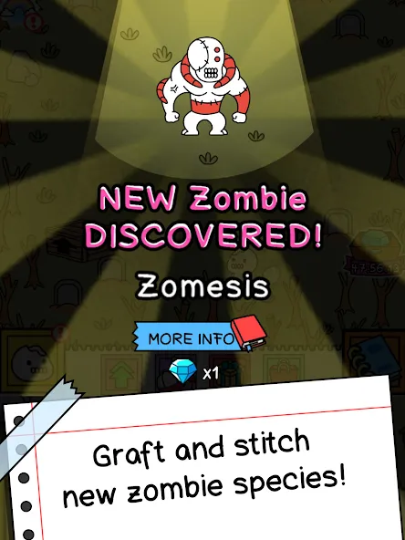 Zombie Evolution: Idle Game (Зомби Эволюция)  [МОД Меню] Screenshot 5