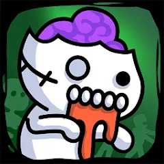 Скачать взлом Zombie Evolution: Idle Game (Зомби Эволюция)  [МОД Меню] - стабильная версия apk на Андроид