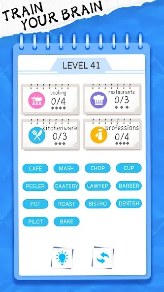 Word Sort: Association Connect (Соннект Колорс)  [МОД Mega Pack] Screenshot 3