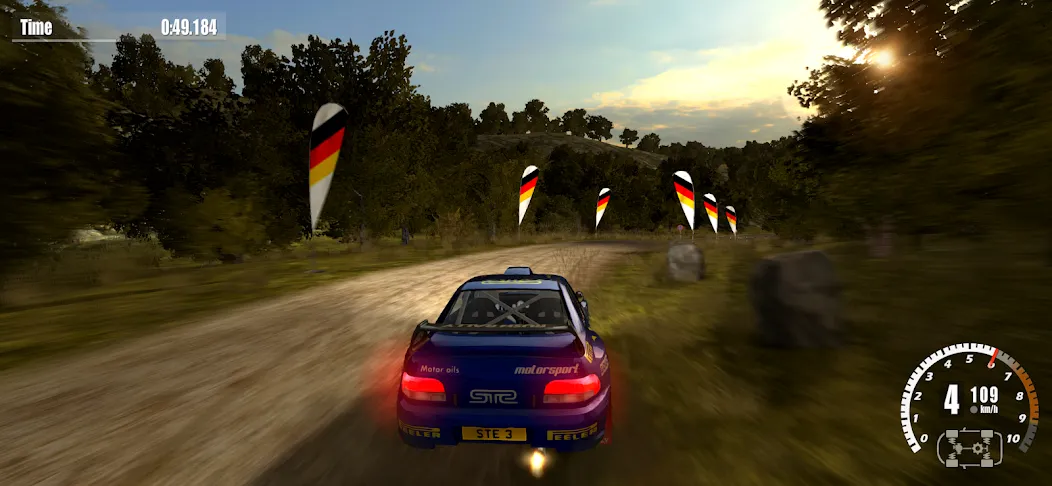 Rush Rally 3 Demo (Раш Ралли 3 Демо)  [МОД Меню] Screenshot 3