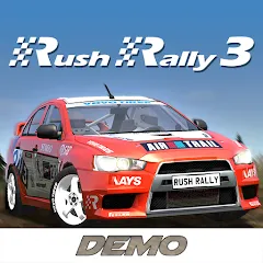 Взлом Rush Rally 3 Demo (Раш Ралли 3 Демо)  [МОД Меню] - полная версия apk на Андроид