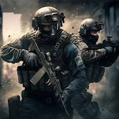 Взломанная Brutal Strike (Брутал Страйк)  [МОД Menu] - стабильная версия apk на Андроид