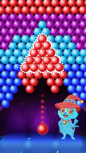 Bubble Shooter Jerry (Бабл Шутер Джерри)  [МОД Бесконечные монеты] Screenshot 5