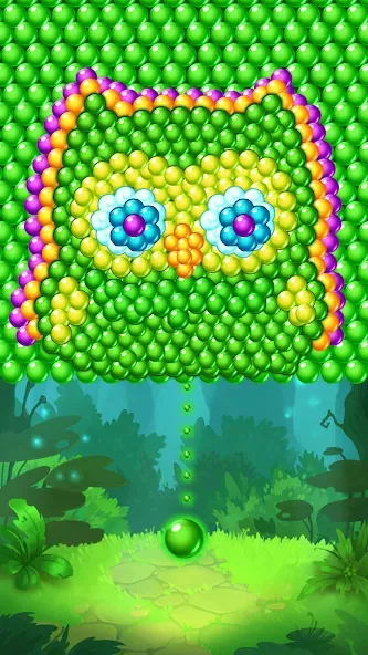 Bubble  Shooter  [МОД Все открыто] Screenshot 2