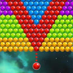 Взлом Bubble Shooter Space (Бубль шутер спейс)  [МОД Бесконечные деньги] - последняя версия apk на Андроид