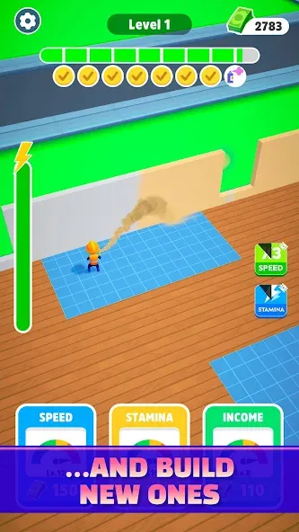 Home Builder 3D !  [МОД Unlimited Money] Screenshot 2