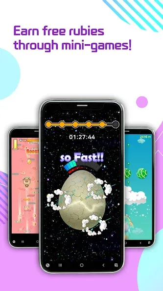 Busidol Game World (Бусидол Гейм Ворлд)  [МОД Mega Pack] Screenshot 2