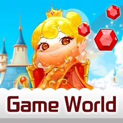 Скачать взлом Busidol Game World (Бусидол Гейм Ворлд)  [МОД Mega Pack] - полная версия apk на Андроид