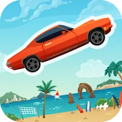 Скачать взлом Extreme Road Trip 2 (Экстримпоездка 2)  [МОД Все открыто] - последняя версия apk на Андроид