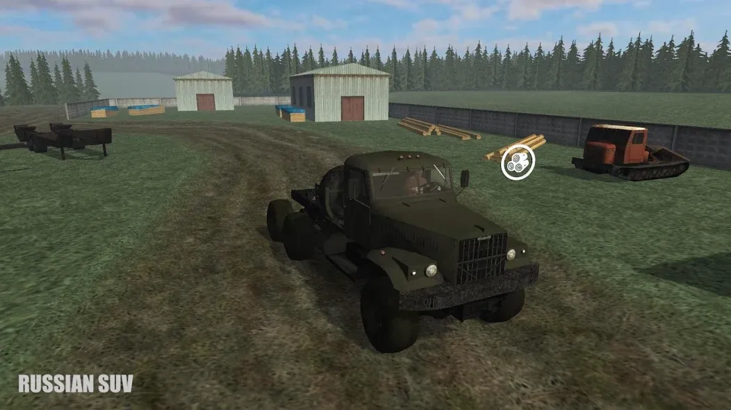 Russian SUV (Русский внедорожник)  [МОД Много денег] Screenshot 1