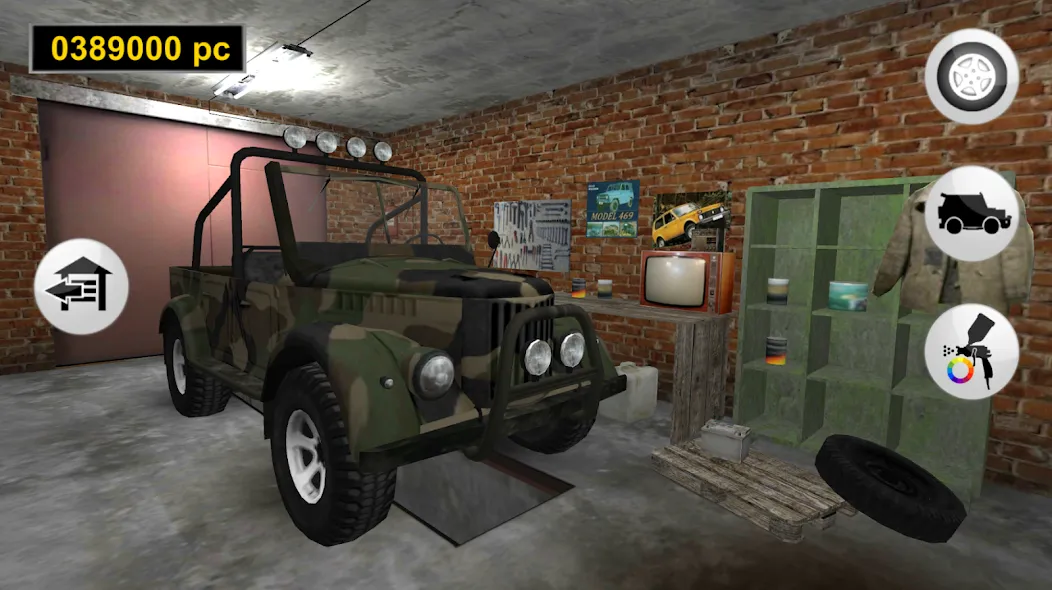 Russian SUV (Русский внедорожник)  [МОД Много денег] Screenshot 3