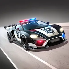 Скачать взломанную Line Race: Police Pursuit (Лайн Рейс)  [МОД Много монет] - полная версия apk на Андроид