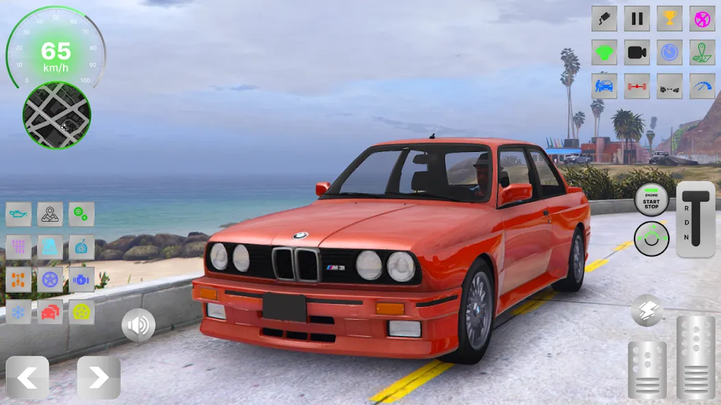 Classic Drift: E30 BMW Racer (Классический дрифт)  [МОД Unlimited Money] Screenshot 1