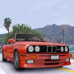 Взломанная Classic Drift: E30 BMW Racer (Классический дрифт)  [МОД Unlimited Money] - полная версия apk на Андроид