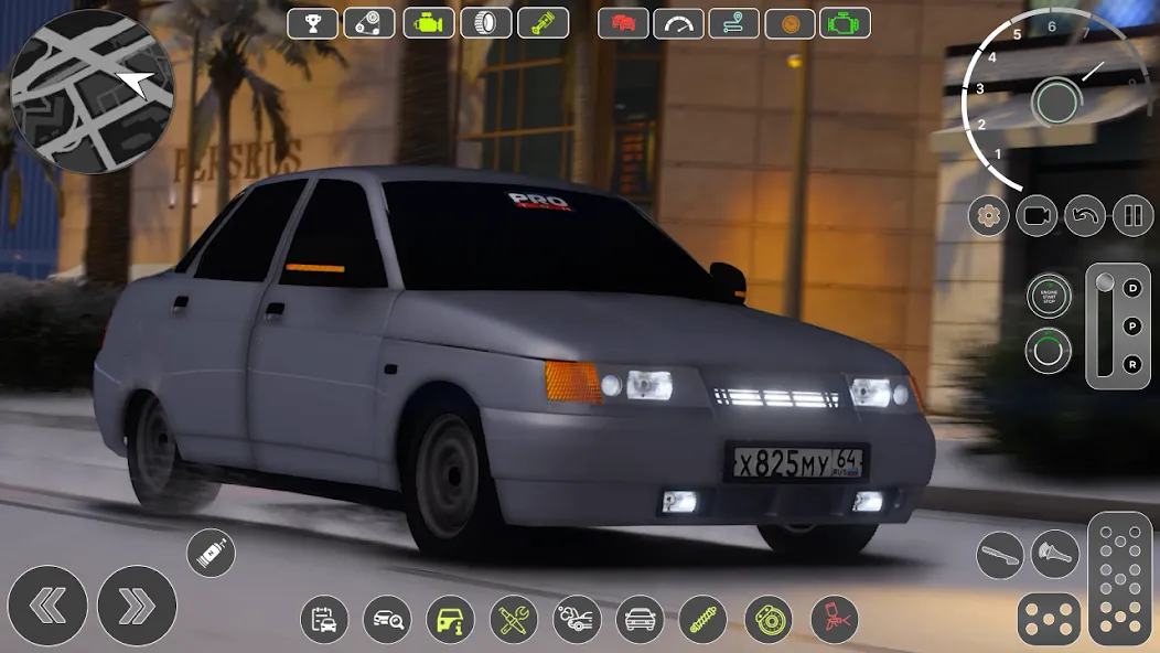 Lada 2110 Special Unit Race  [МОД Mega Pack] Screenshot 4