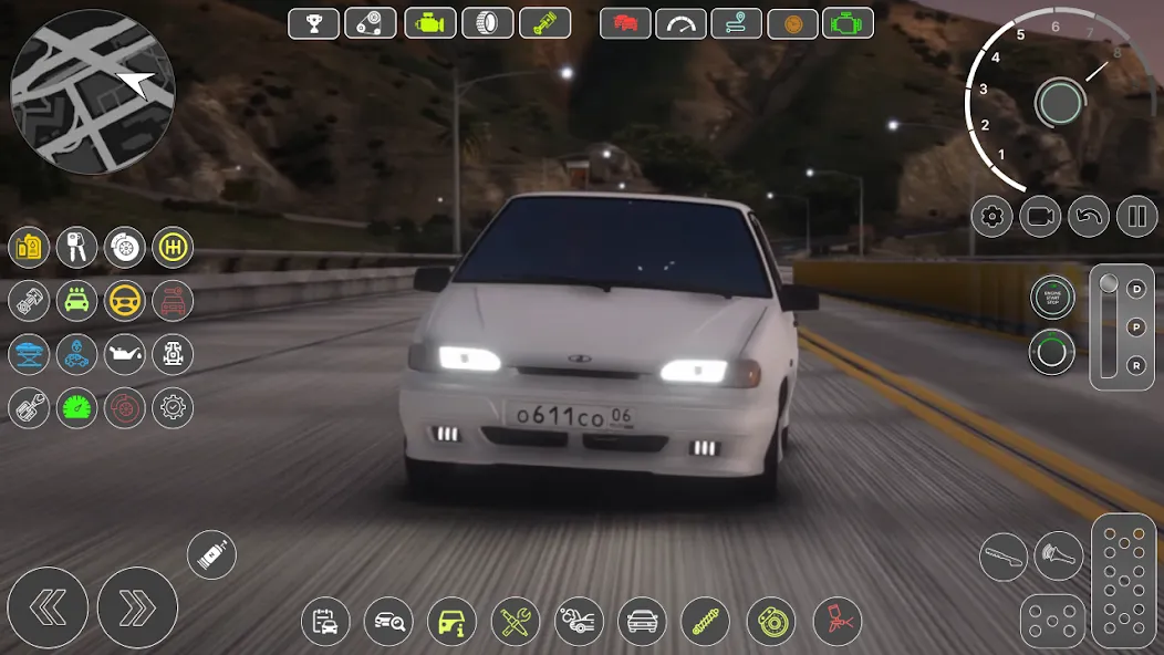 2114 LADA Russian Streets Drag  [МОД Много монет] Screenshot 1