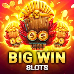 Взлом Slots: Casino & slot games (слоты)  [МОД Mega Pack] - последняя версия apk на Андроид