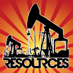 Скачать взломанную Resources - Business Tycoon (Ресурс Гейм)  [МОД Mega Pack] - полная версия apk на Андроид